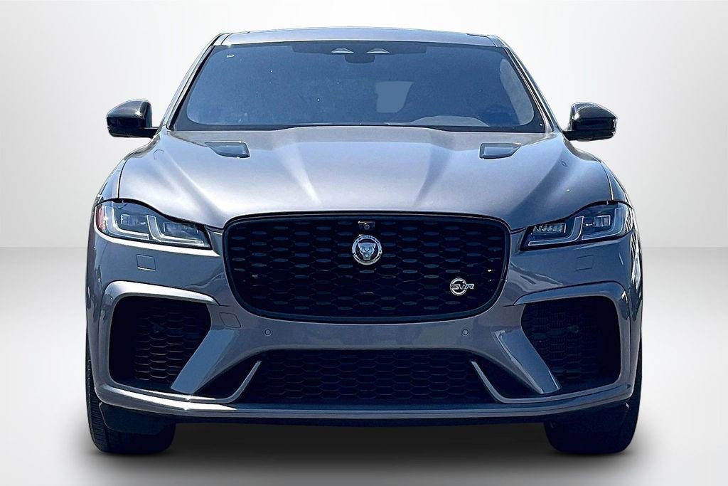 Used 2021 Jaguar F-PACE SVR AWD/4WD image 2