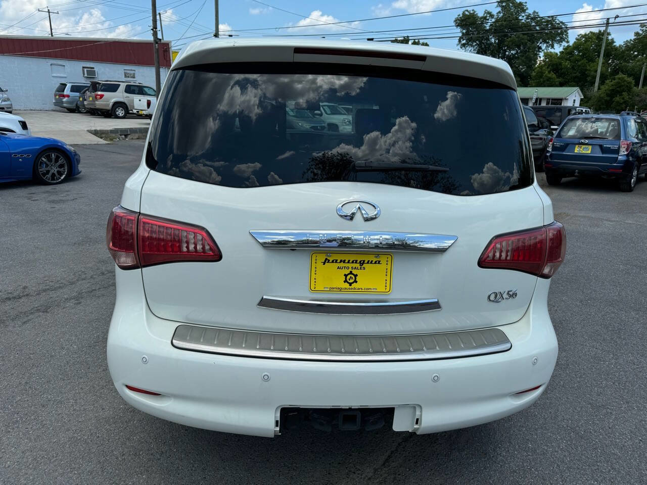 Used 2013 INFINITI QX56 2WD w/ Deluxe Touring Pkg image 38