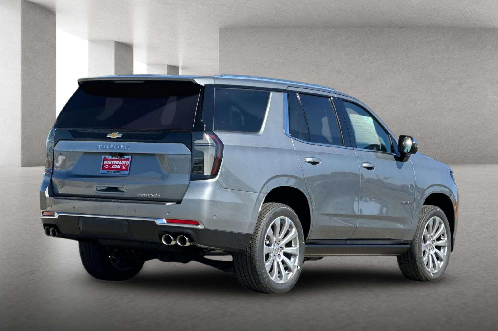 New 2026 Chevrolet Tahoe Premier image 4