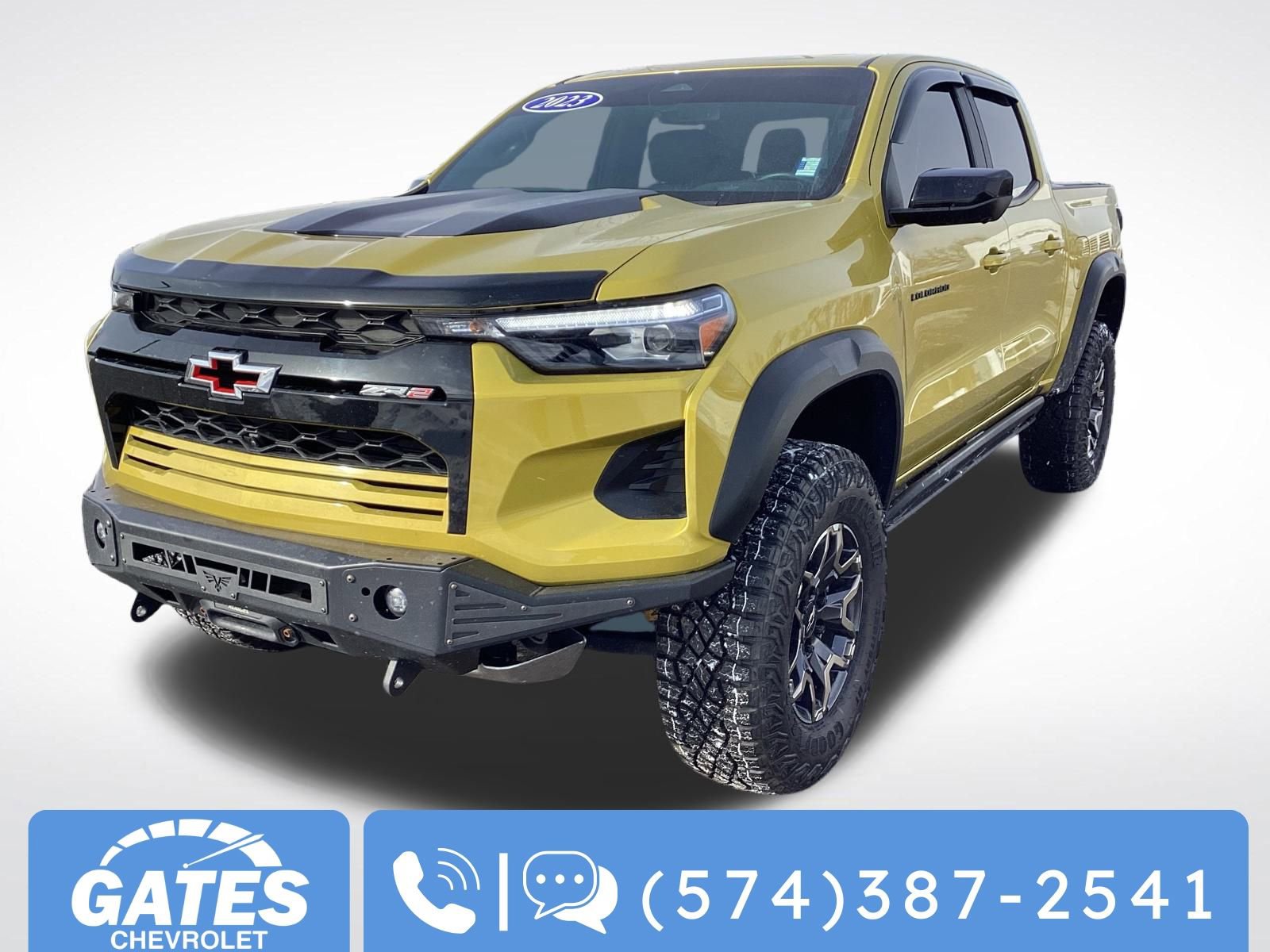 Used 2023 Chevrolet Colorado ZR2 w/ ZR2 Convenience Package III image 7