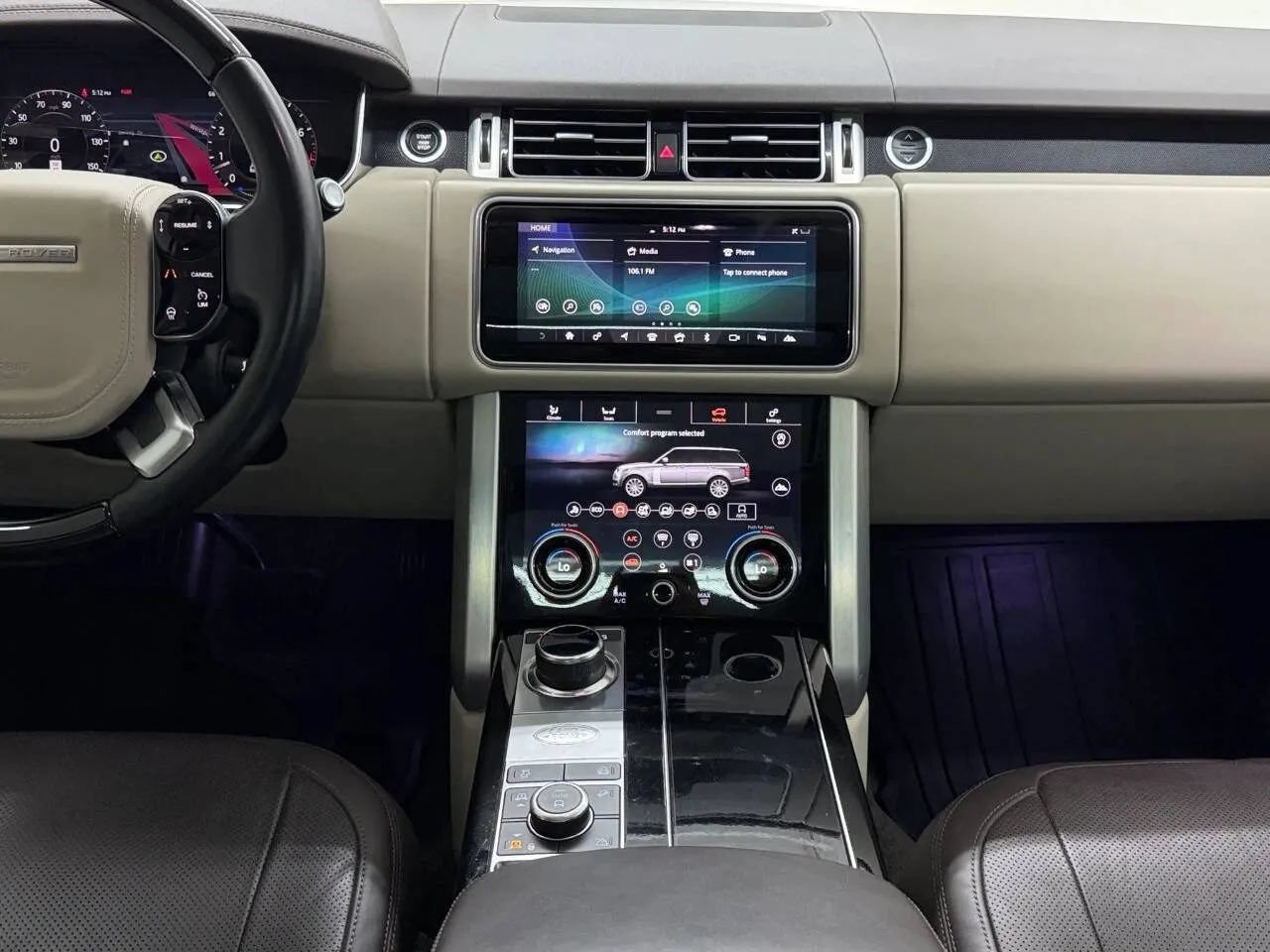 Used 2020 Land Rover Range Rover HSE AWD/4WD image 30