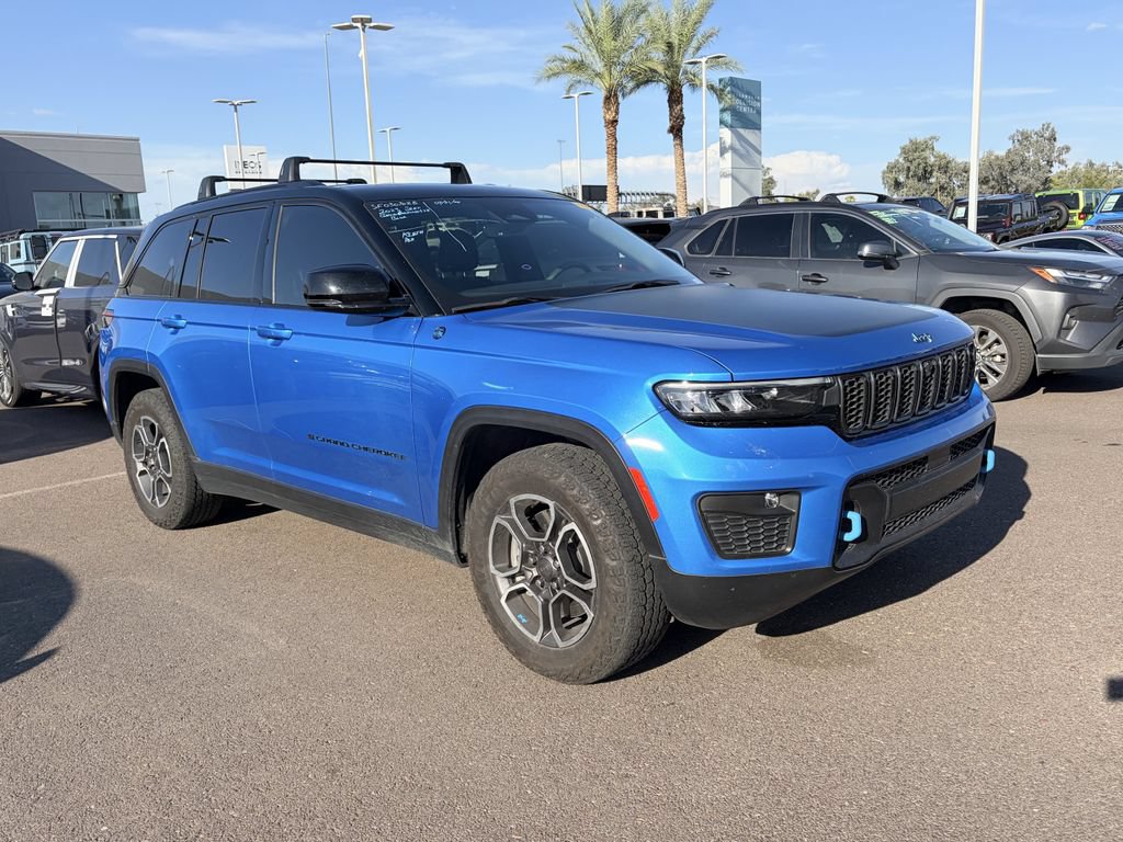 Used 2023 Jeep Grand Cherokee Trailhawk AWD/4WD image 4