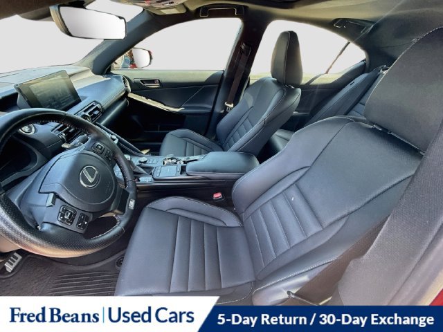 Used 2024 Lexus IS 350 F Sport w/ Memory Package AWD/4WD image 27