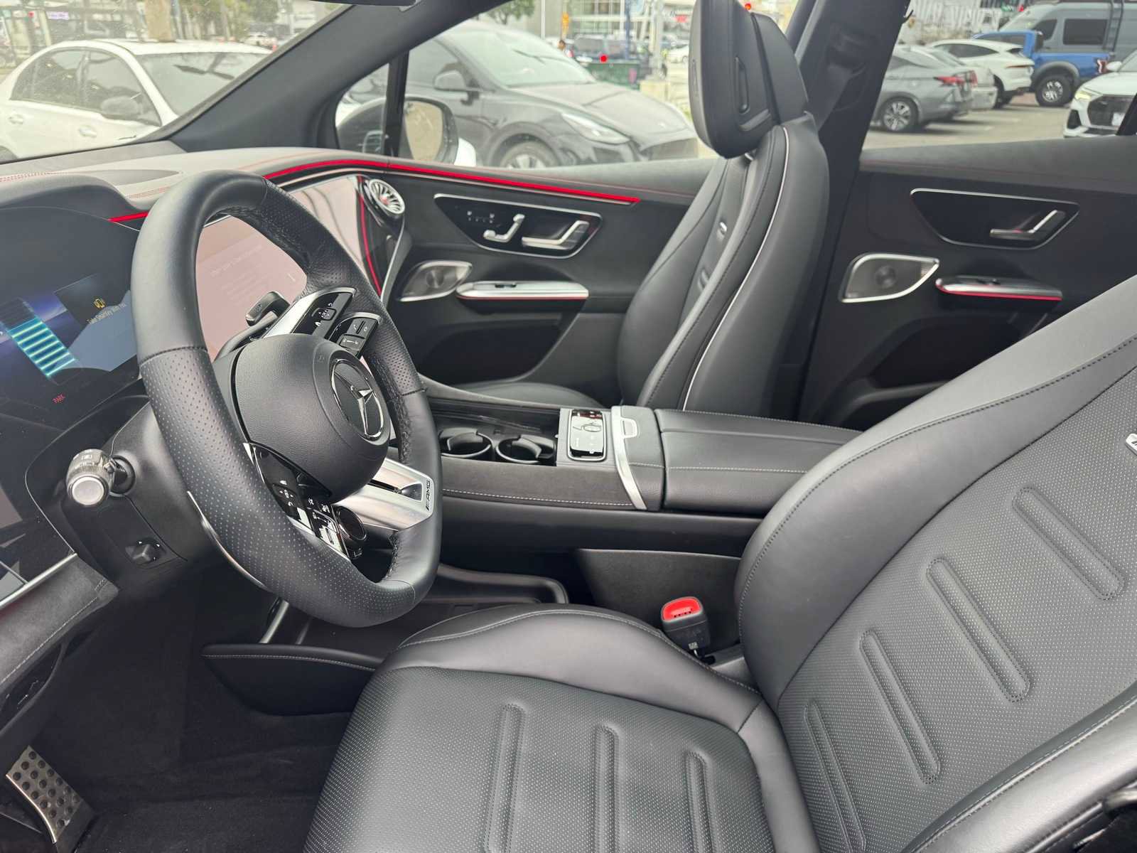 Used 2025 Mercedes-Benz EQE AMG 4MATIC SUV image 7