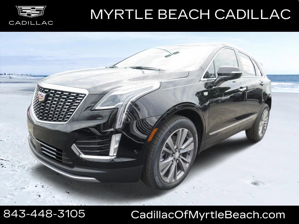 New 2025 Cadillac XT5 Premium Luxury w/ Technology Package image 8