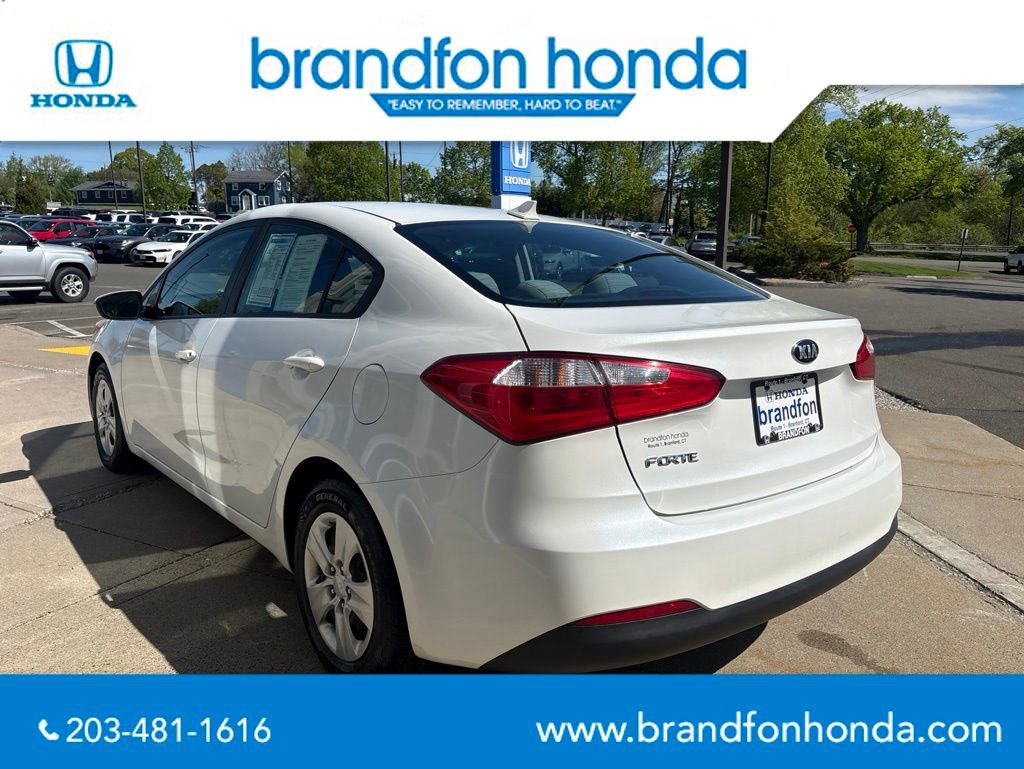 Used 2016 Kia Forte LX w/ LX Popular Package FWD image 3
