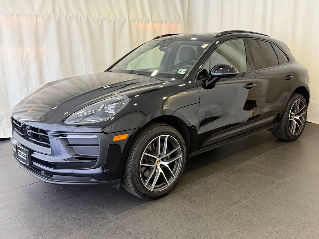 Certified 2026 Porsche Macan