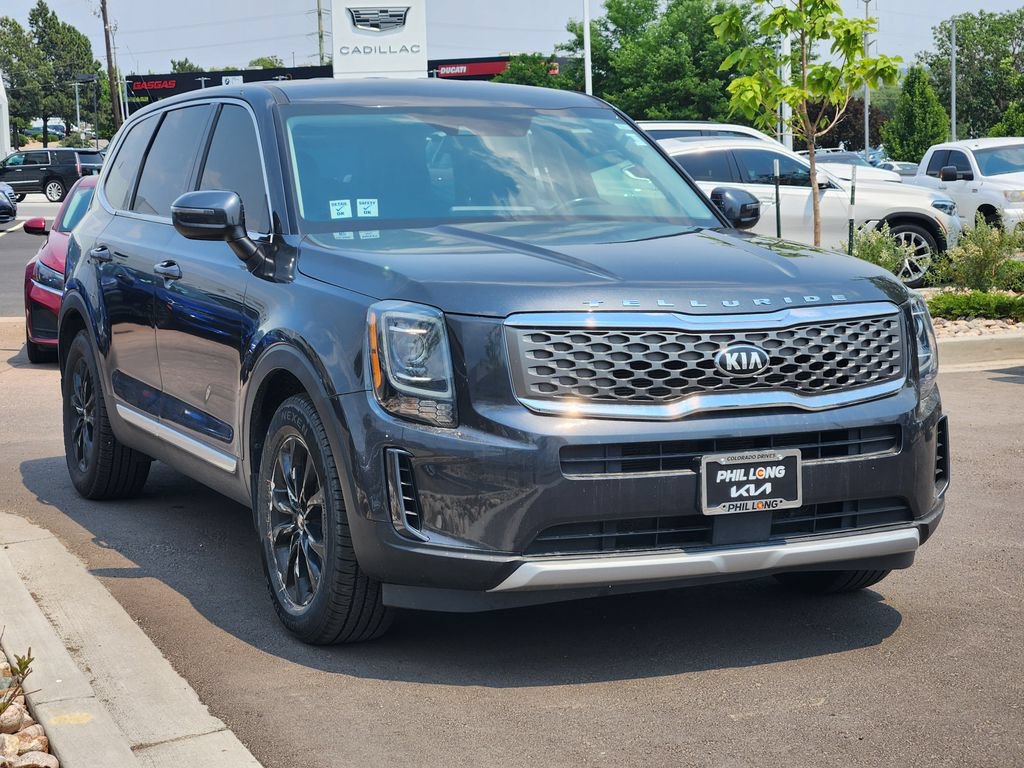 Used 2020 Kia Telluride LX AWD/4WD image 3