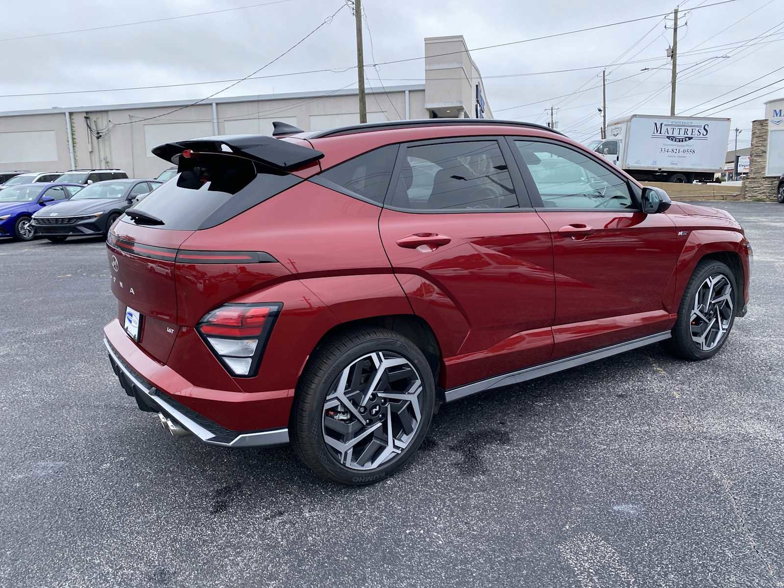 Certified 2024 Hyundai Kona N Line image 5