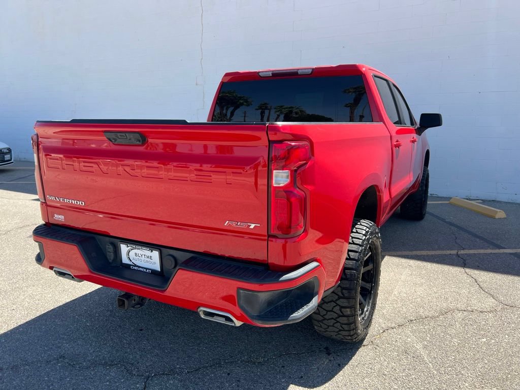Used 2023 Chevrolet Silverado 1500 RST AWD/4WD image 6