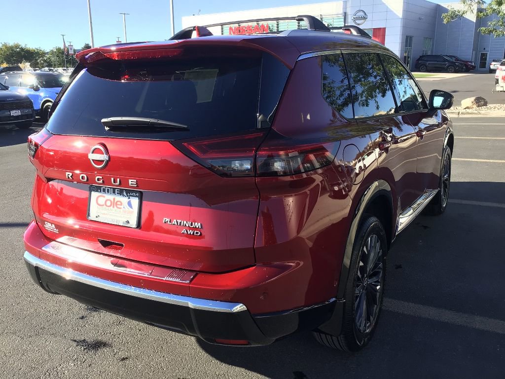 New 2026 Nissan Rogue Platinum w/ Platinum Premium Package AWD/4WD image 4