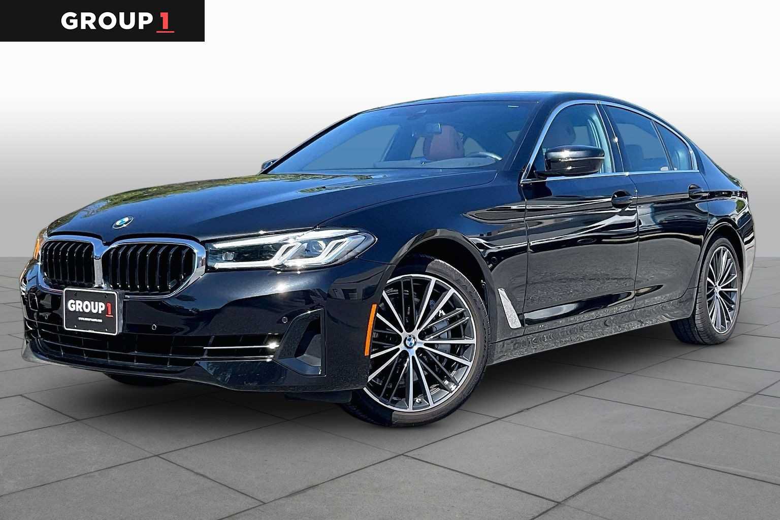 Used 2023 BMW 540i xDrive w/ Premium Package