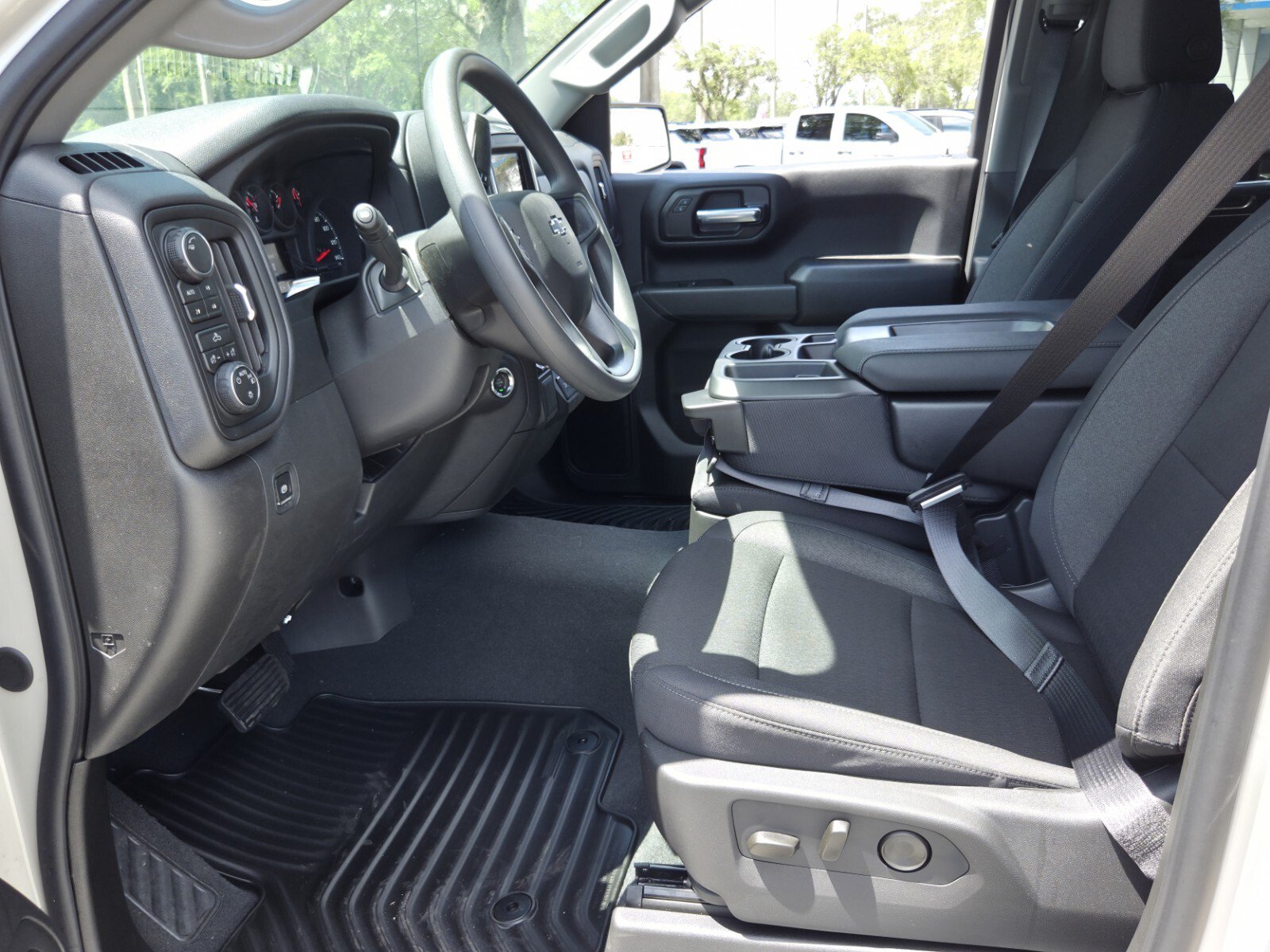 New 2026 Chevrolet Silverado 1500 Custom Trail Boss AWD/4WD image 13