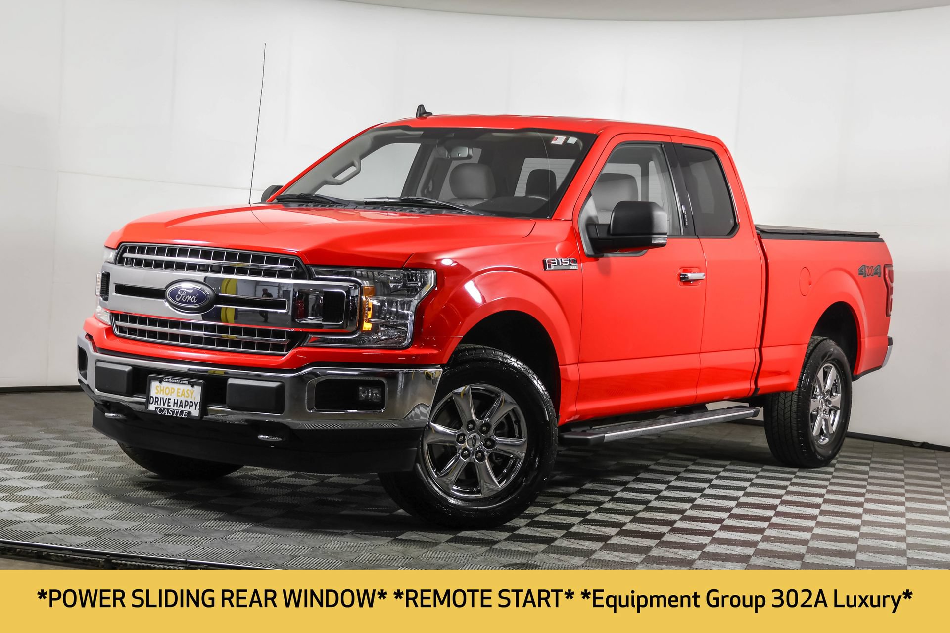 Used 2019 Ford F150 XLT w/ Equipment Group 302A Luxury AWD/4WD image 2