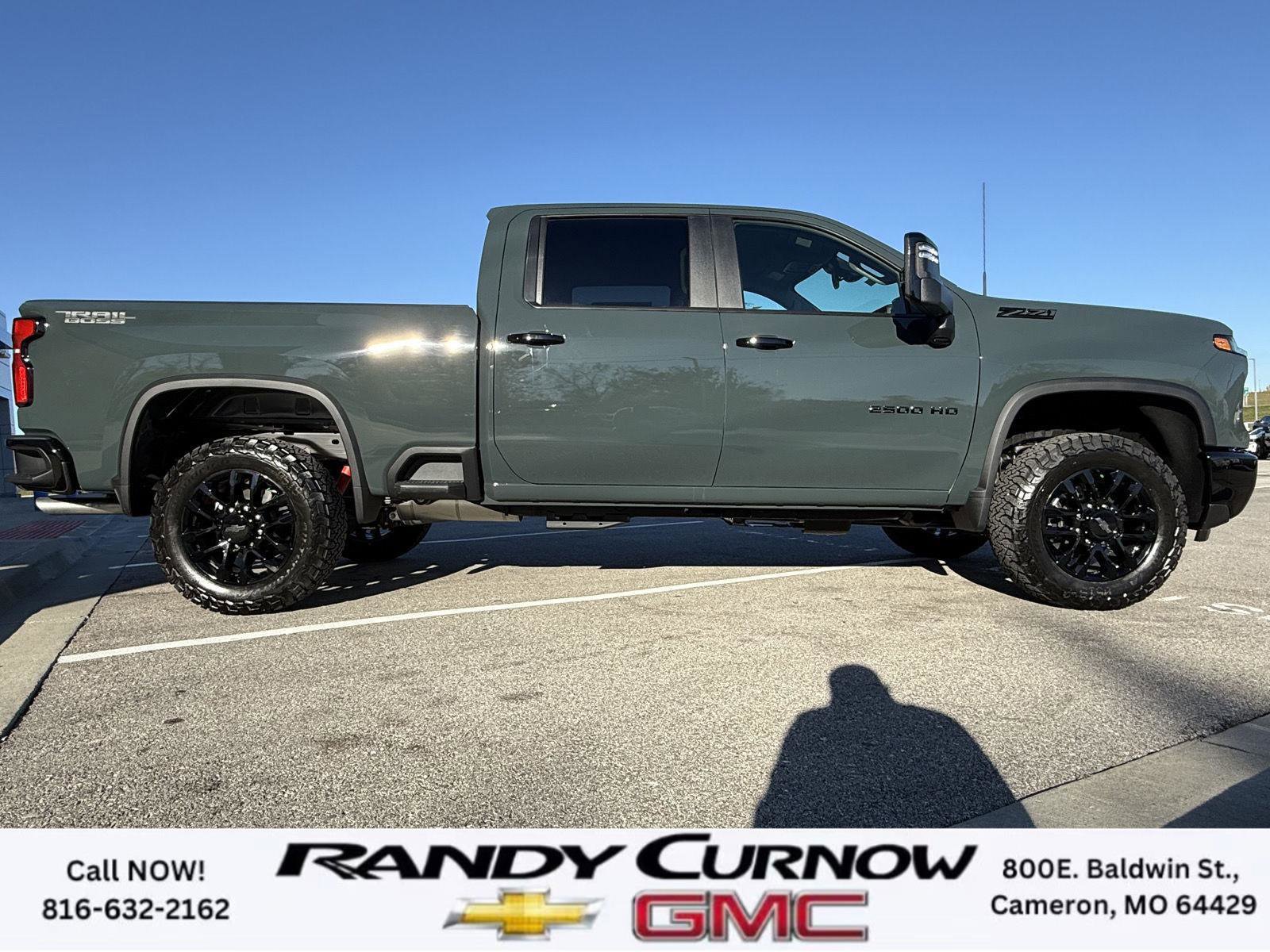 New 2026 Chevrolet Silverado 2500 LT w/ Trail Boss Package image 6