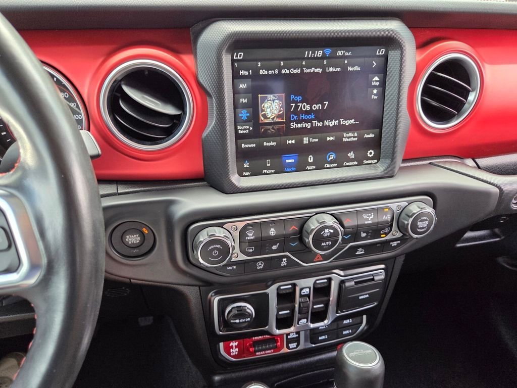 Used 2022 Jeep Gladiator Rubicon w/ Cold Weather Group image 19