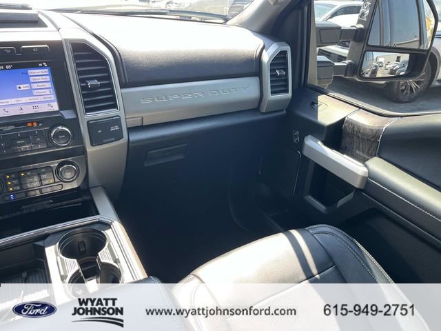 Certified 2019 Ford F350 Lariat w/ Lariat Ultimate Package image 15