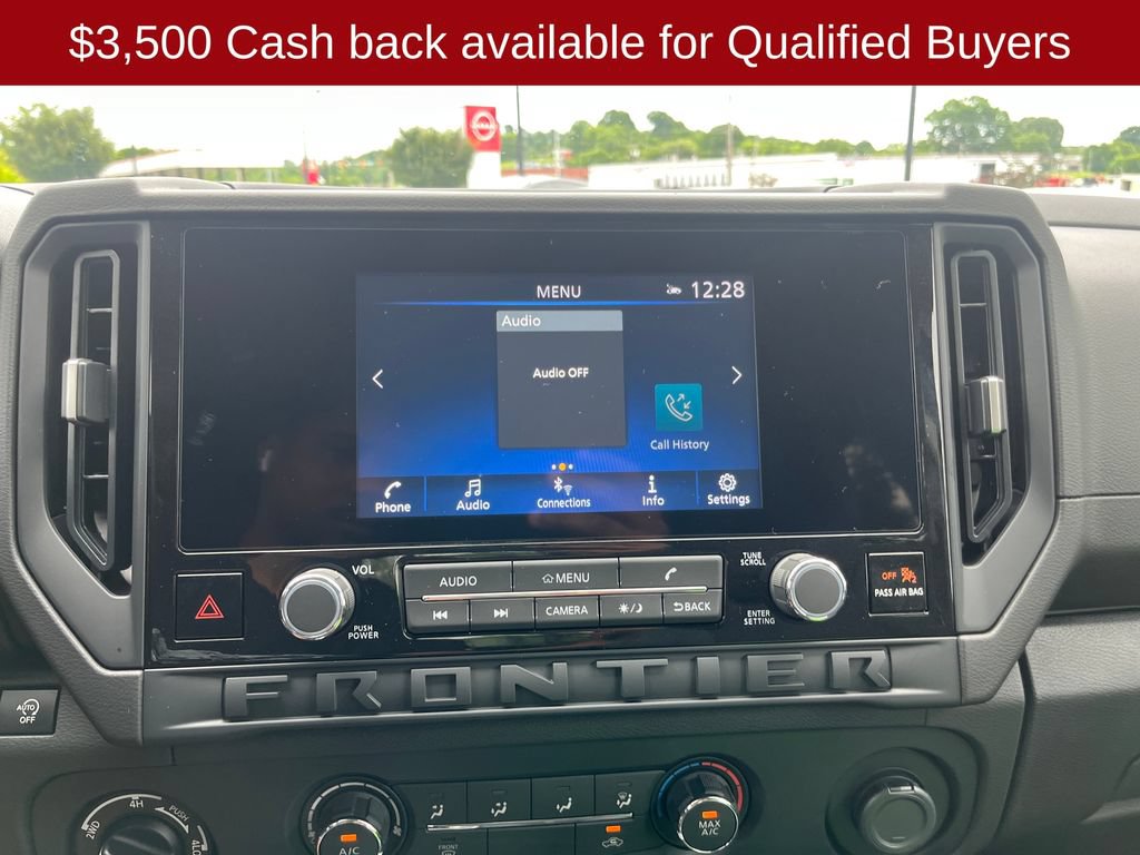 New 2026 Nissan Frontier S w/ Tow Package AWD/4WD image 18