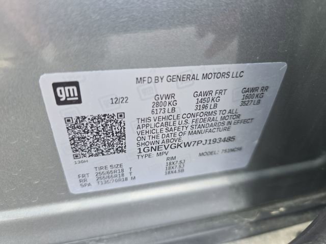 Used 2023 Chevrolet Traverse LT AWD/4WD image 29