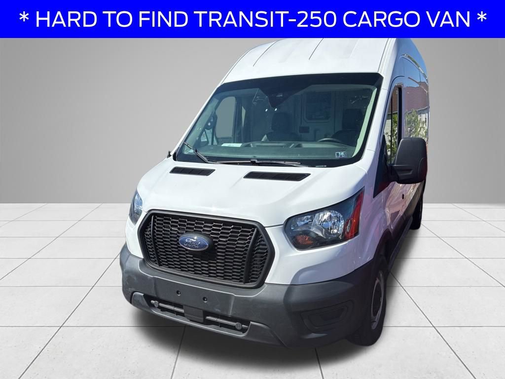 Used 2023 Ford Transit 250 148 High Roof w/ Load Area Protection Package RWD image 16
