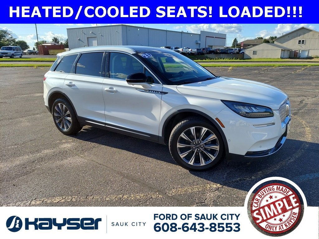 Used 2021 Lincoln Corsair Reserve