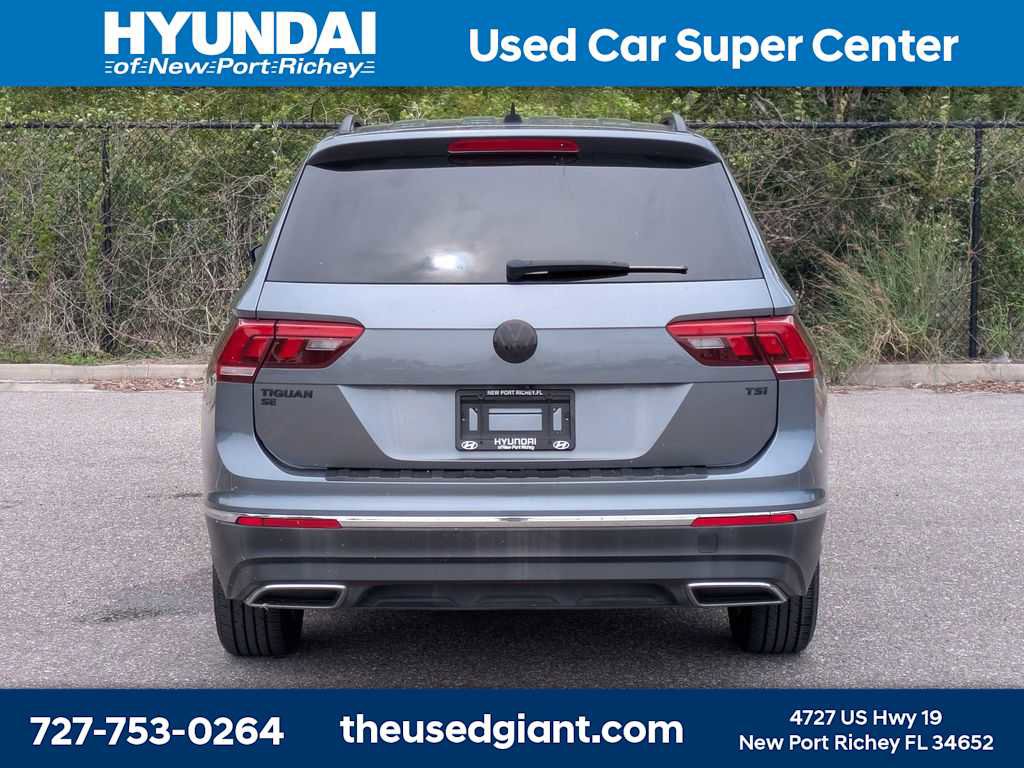 Used 2018 Volkswagen Tiguan SE FWD image 4