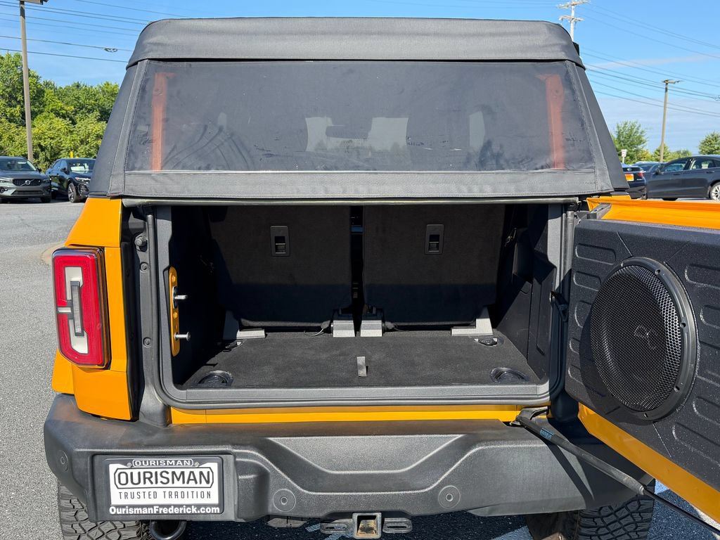 Used 2021 Ford Bronco Outer Banks AWD/4WD image 17