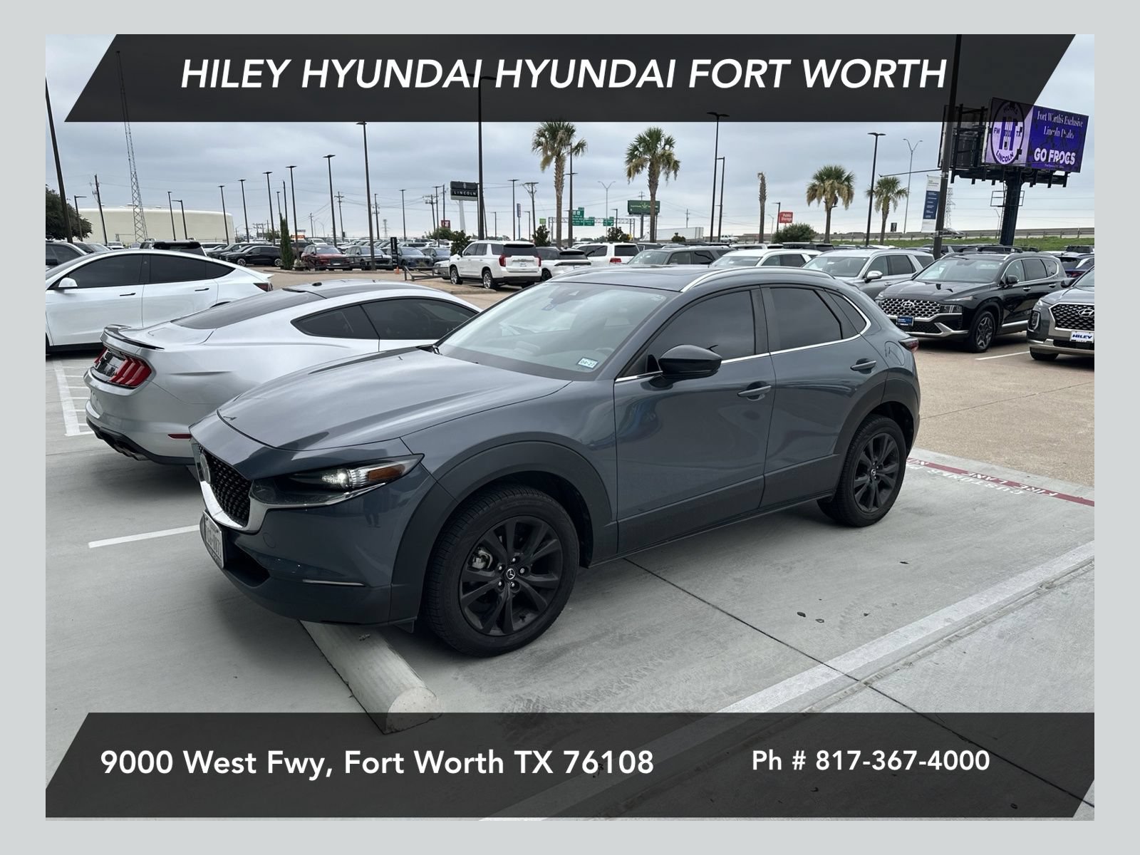 Used 2023 MAZDA CX-30 AWD 2.5 S w/ Preferred Package image 1