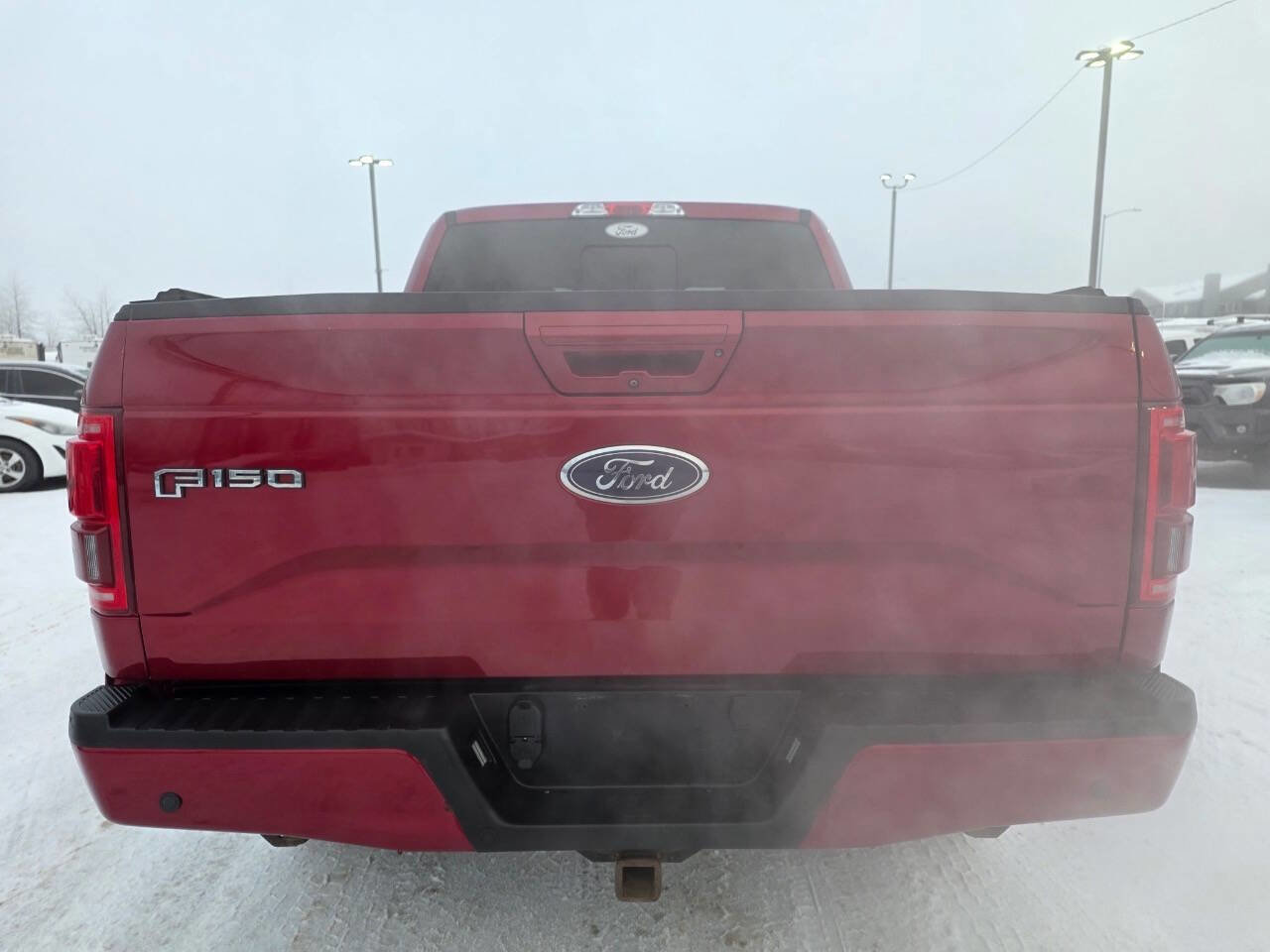 Used 2017 Ford F150 Lariat w/ Equipment Group 501A Mid image 14