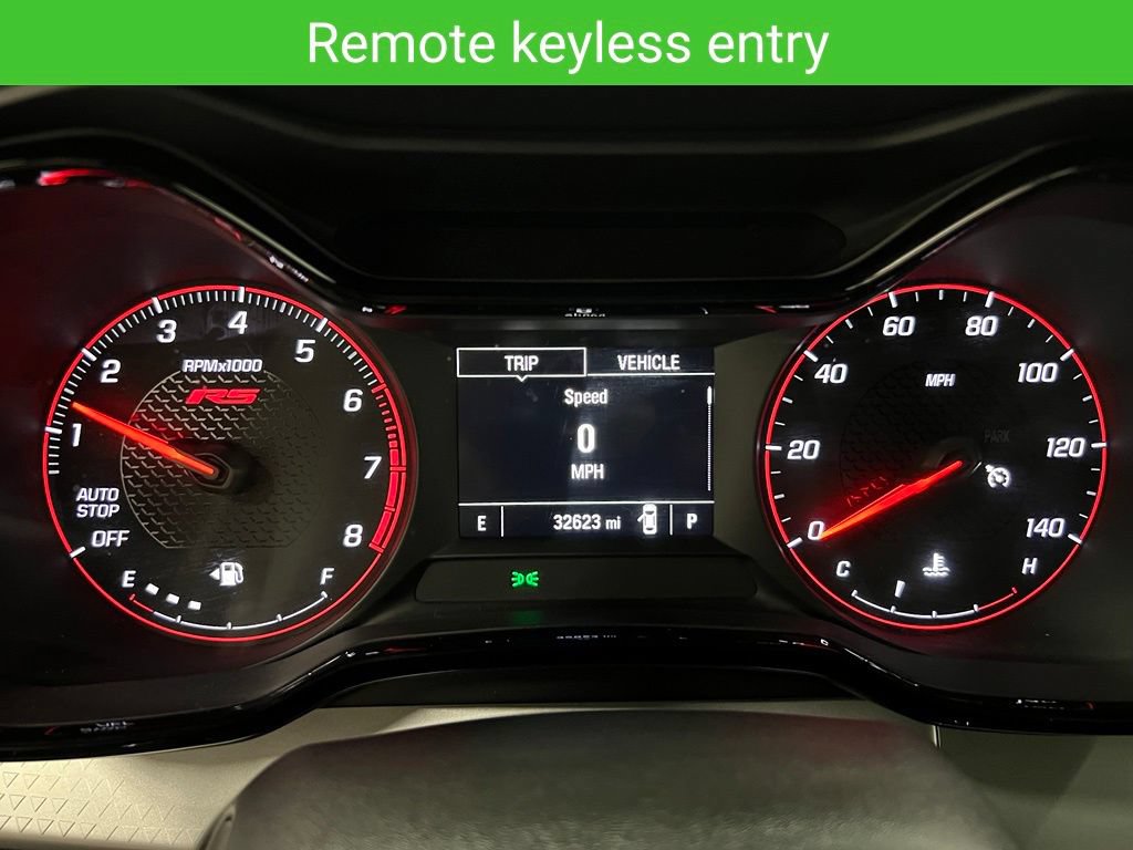 Certified 2024 Chevrolet Trax RS w/ Driver Confidence Package FWD image 19