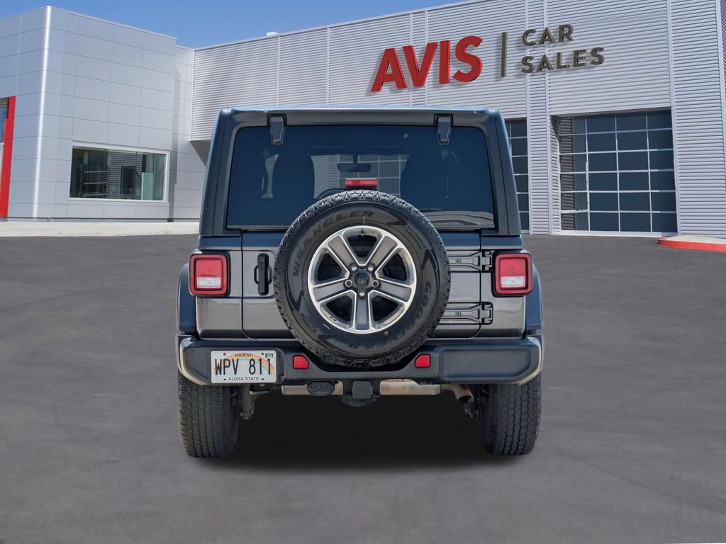 Used 2022 Jeep Wrangler Unlimited Sahara w/ Cold Weather Group AWD/4WD image 7