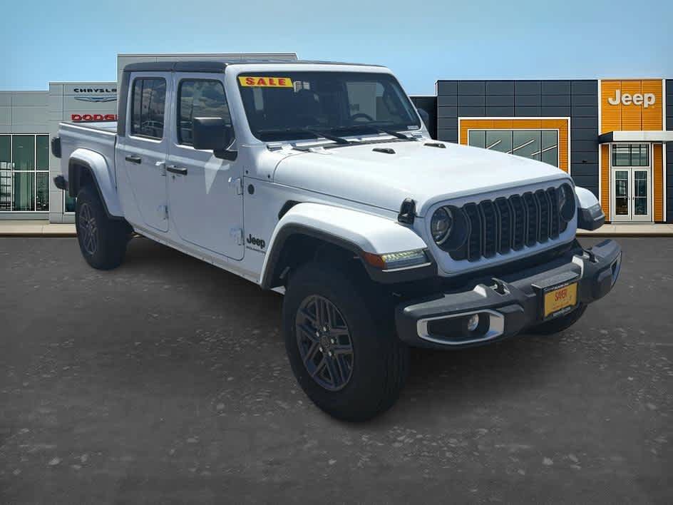 New 2025 Jeep Gladiator Sport