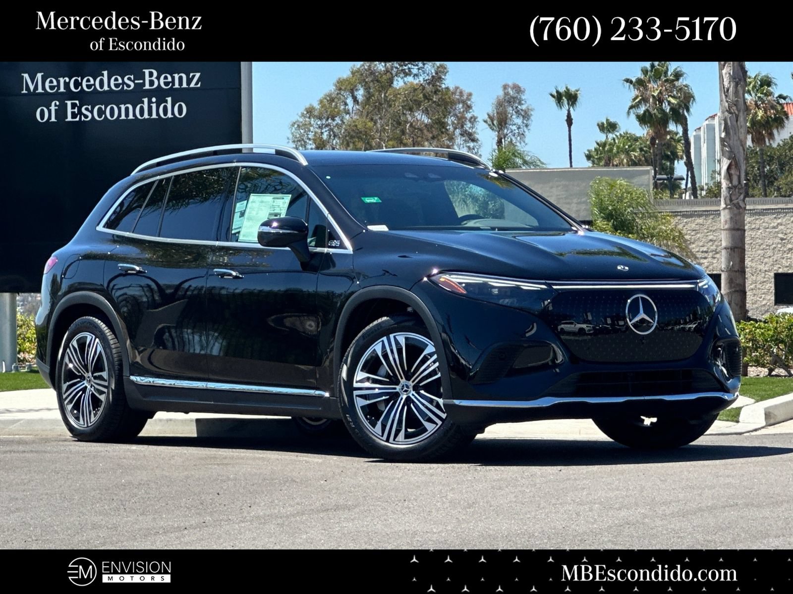 New 2026 Mercedes-Benz EQS 400 4MATIC SUV