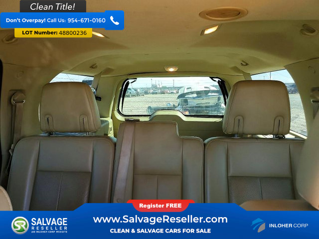 Used 2014 Ford Expedition EL XLT w/ Equipment Group 202A image 13