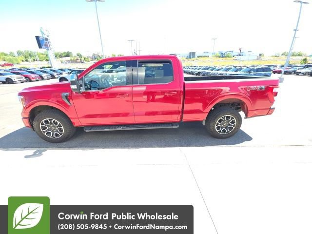 Used 2021 Ford F150 Lariat w/ Equipment Group 502A High AWD/4WD image 17