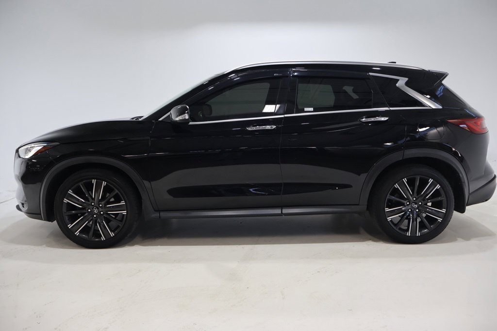 Used 2022 INFINITI QX50 Luxe w/ Appearance Package AWD/4WD image 4