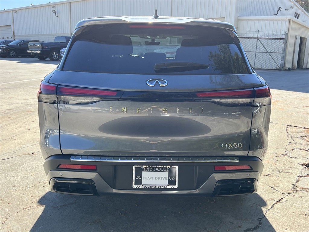 Certified 2025 INFINITI QX60 Pure image 4