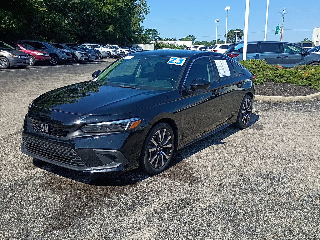 Certified 2023 Honda Civic EX-L image 7