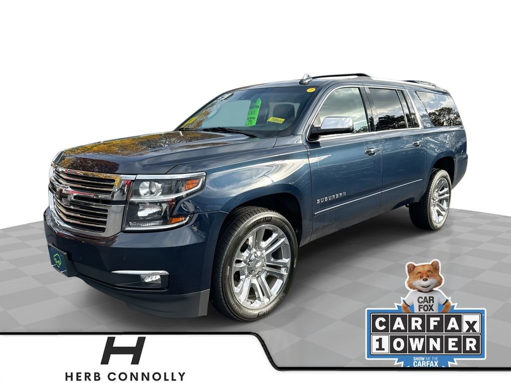 Certified 2020 Chevrolet Suburban Premier w/ Premier Plus Edition