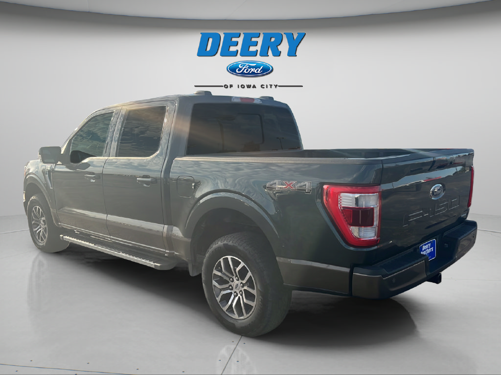 Used 2021 Ford F150 Lariat w/ Equipment Group 501A Mid AWD/4WD image 8