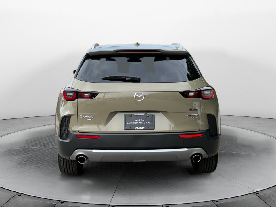 Certified 2025 MAZDA CX-50 AWD 2.5 Turbo w/ Accent Package image 6