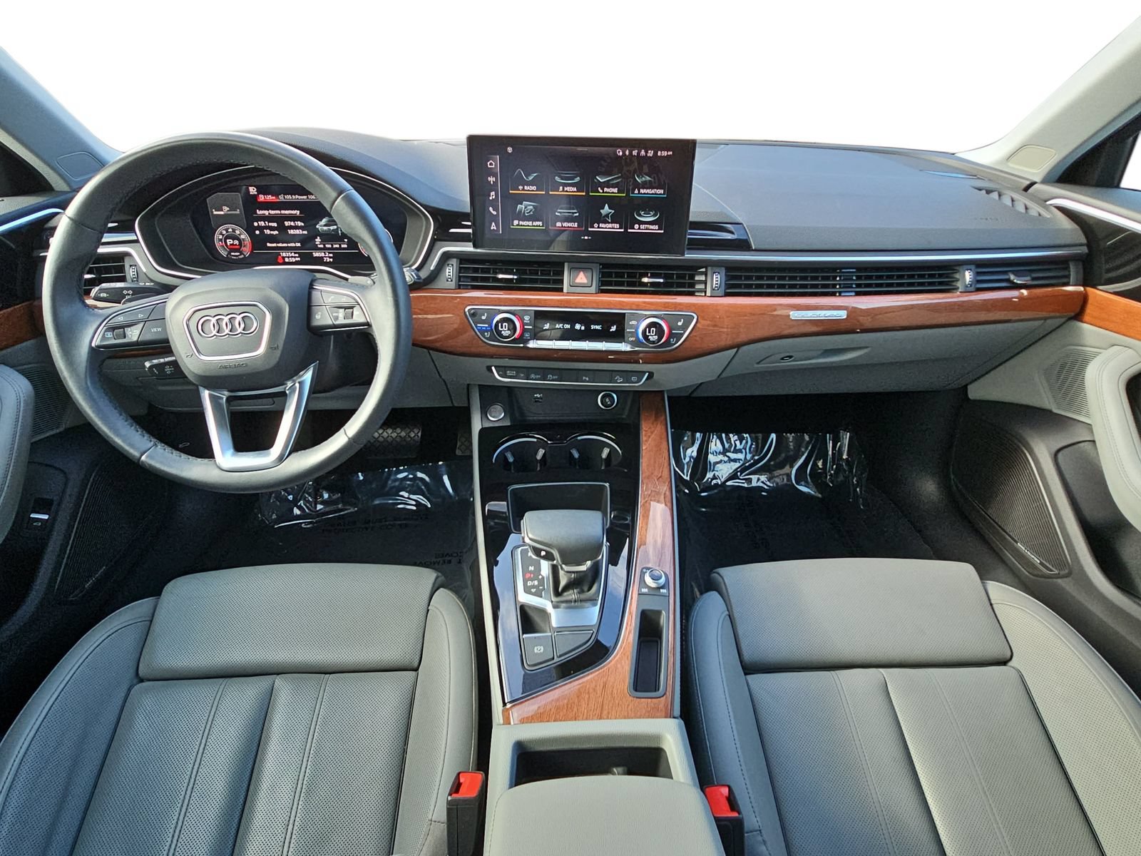 Used 2023 Audi A4 2.0T allroad Premium Plus w/ Premium Plus Package AWD/4WD image 9