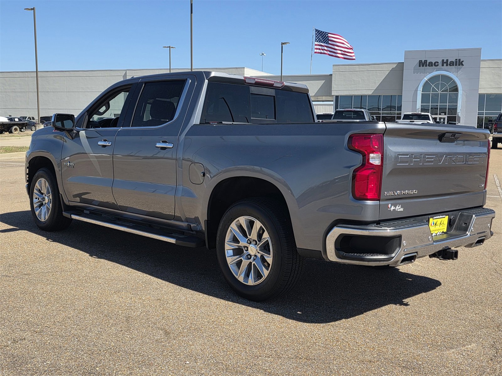 Used 2021 Chevrolet Silverado 1500 LTZ w/ LTZ Convenience Package II image 5