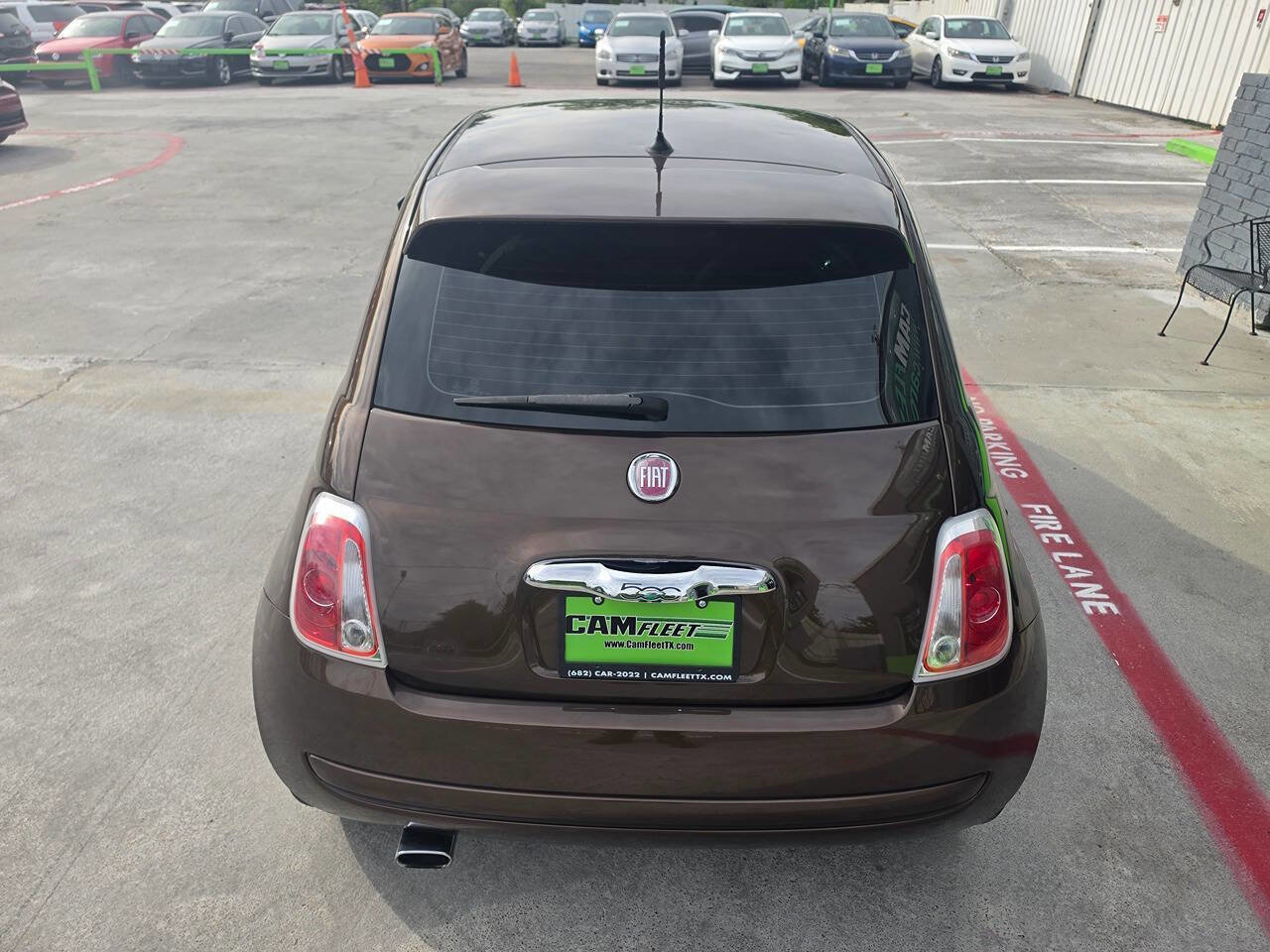 Used 2015 FIAT 500 Pop image 13