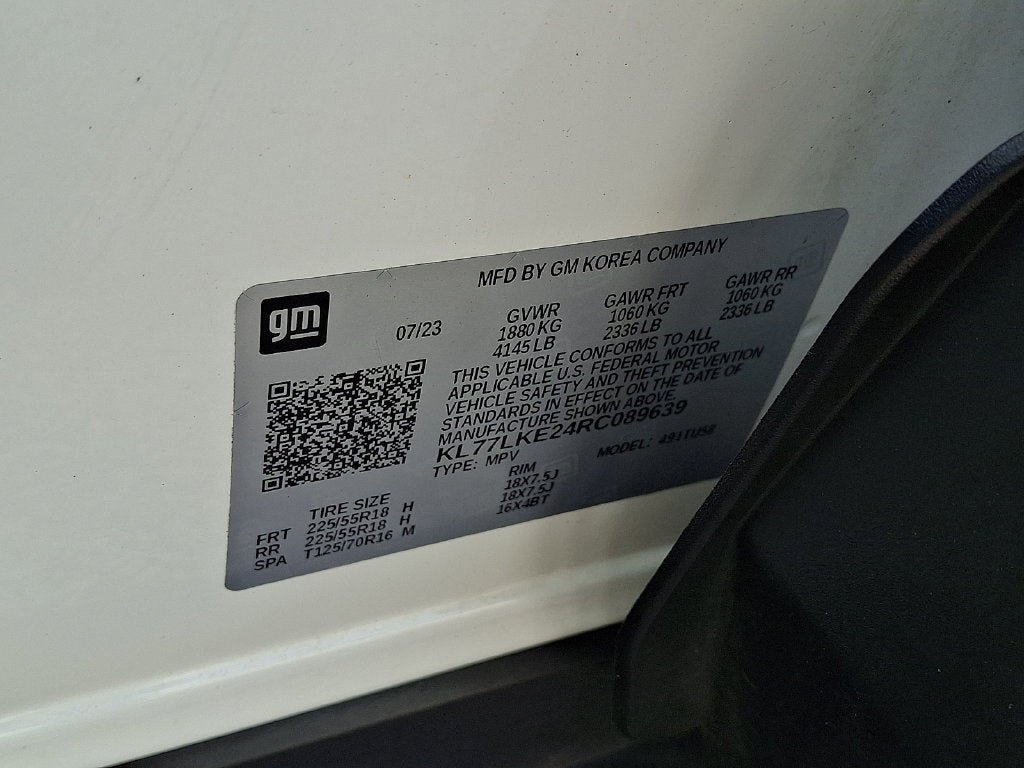 Certified 2024 Chevrolet Trax ACTIV FWD image 29