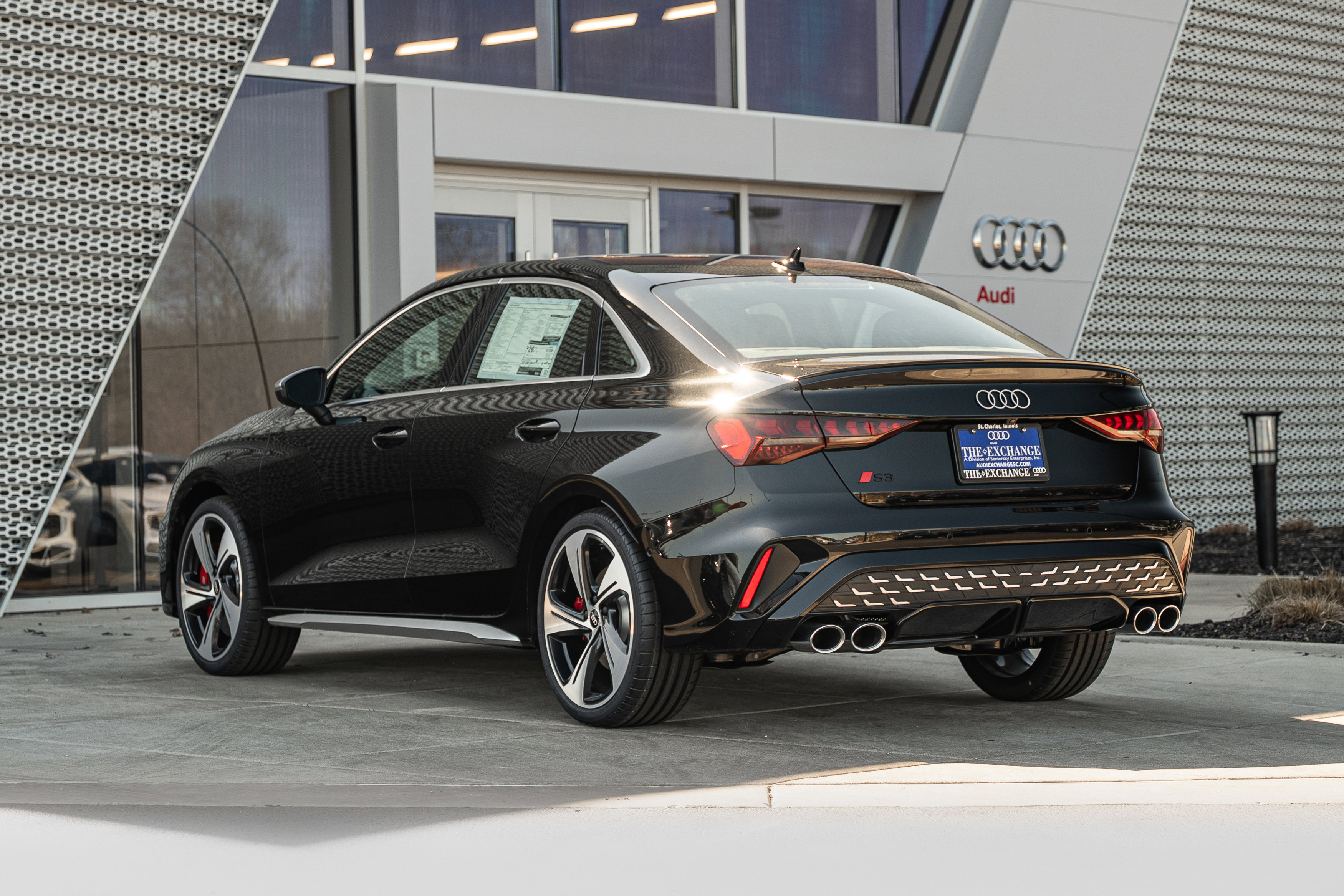 New 2026 Audi S3 Premium AWD/4WD image 5
