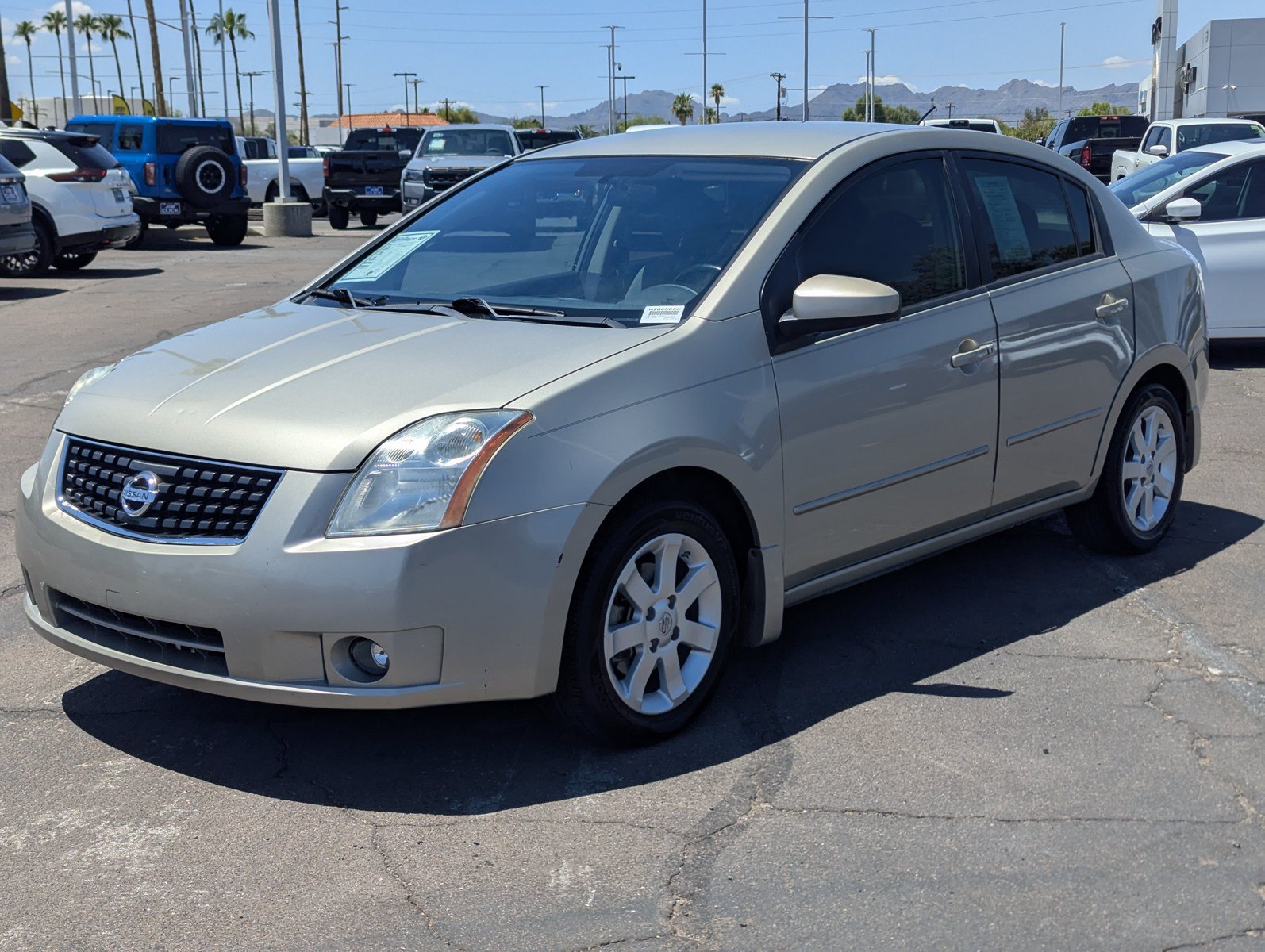 Used 2009 Nissan Sentra 2.0 S FE+ w/ Convenience Plus Pkg FWD image 5