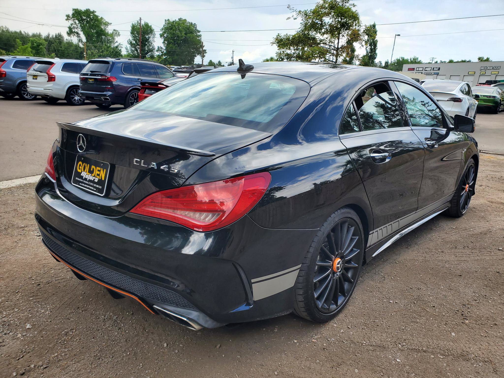 Used 2016 Mercedes-Benz CLA 45 AMG 4MATIC image 7