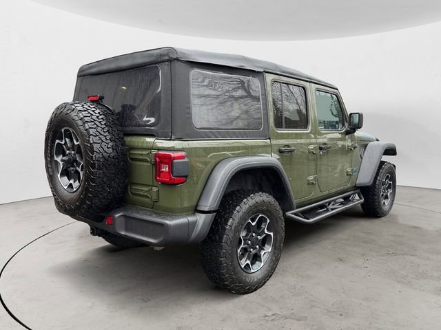Used 2023 Jeep Wrangler Unlimited Rubicon 4xe image 5