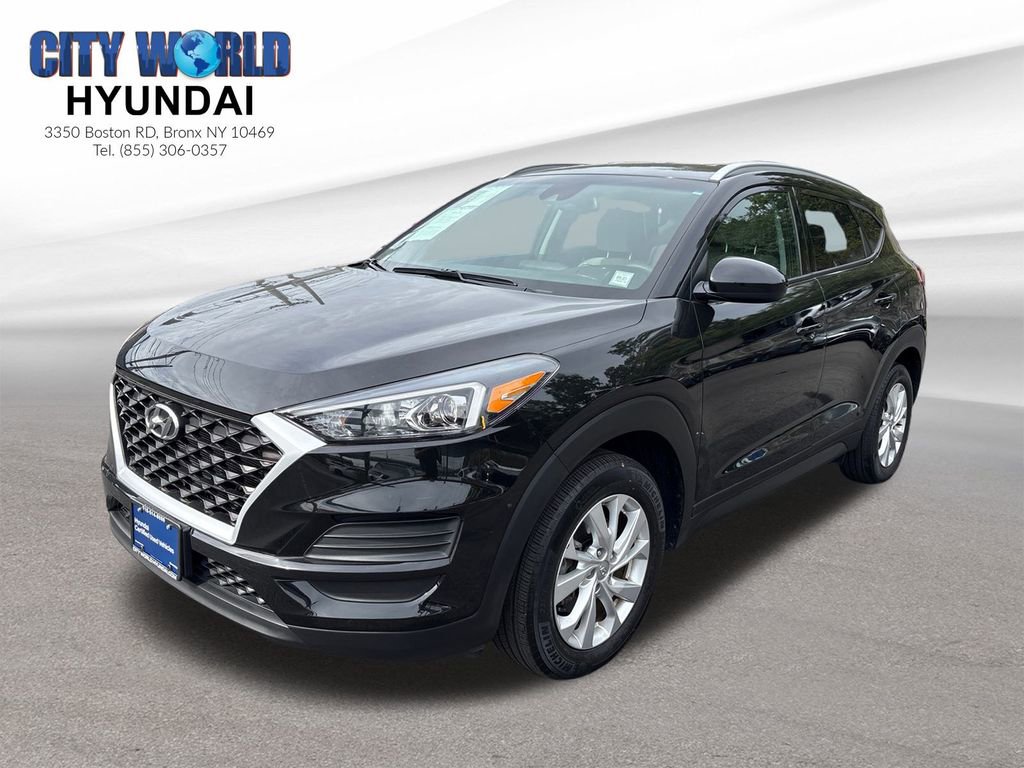 Certified 2021 Hyundai Tucson Value